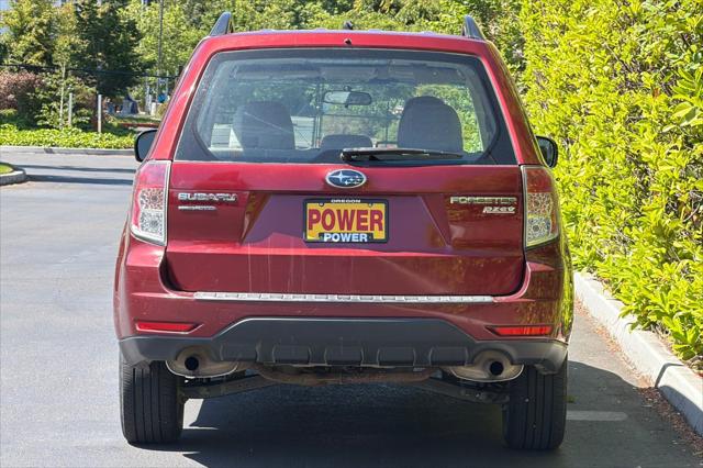 2012 Subaru Forester 2.5X
