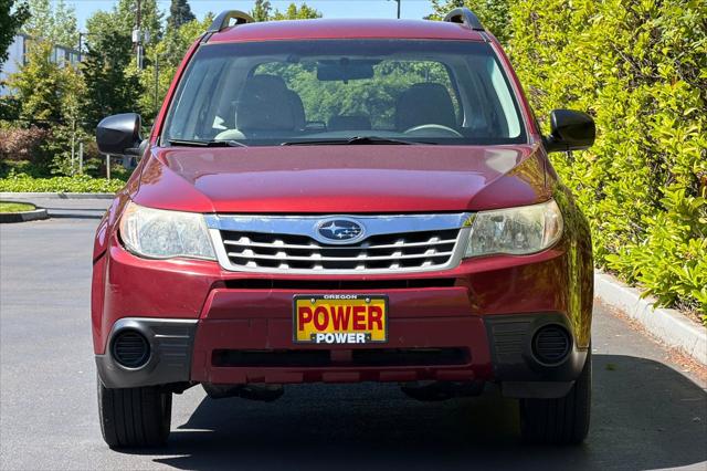2012 Subaru Forester 2.5X