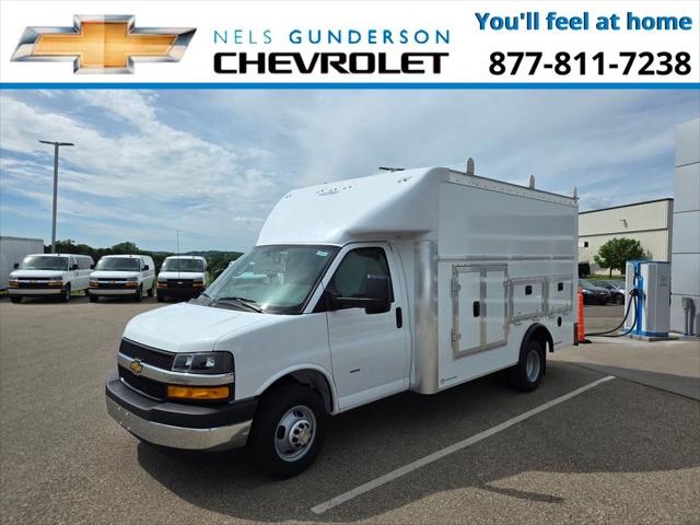 2026 Chevrolet Express Cutaway Work Van