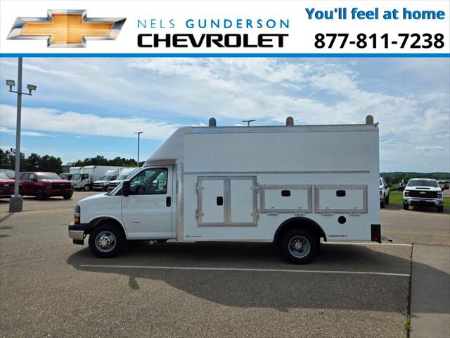 2026 Chevrolet Express Cutaway Work Van