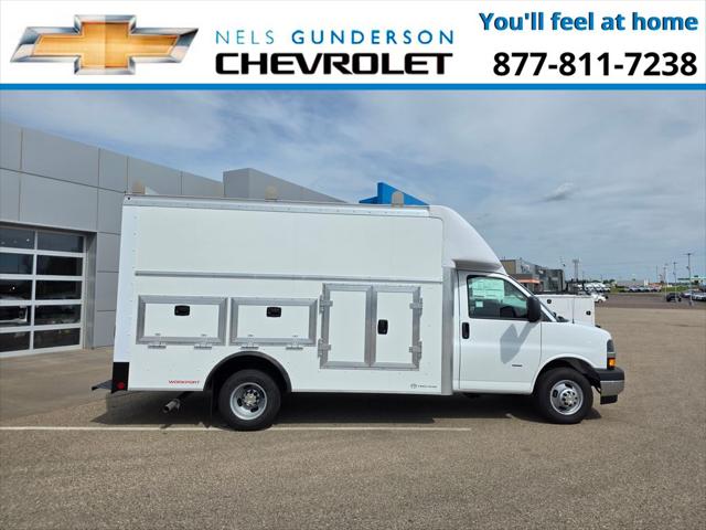 2026 Chevrolet Express Cutaway Work Van