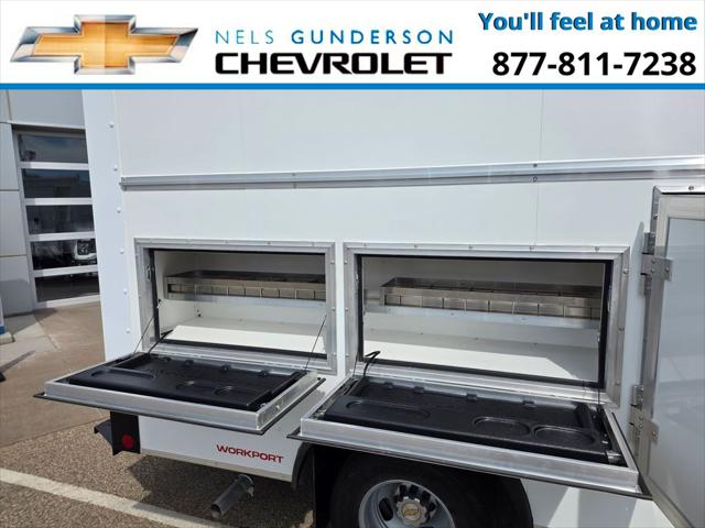 2026 Chevrolet Express Cutaway Work Van