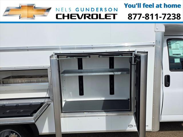 2026 Chevrolet Express Cutaway Work Van