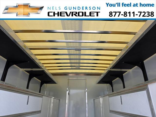 2026 Chevrolet Express Cutaway Work Van