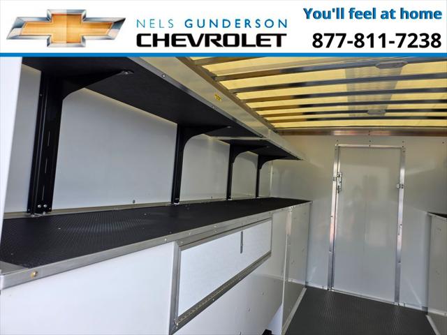 2026 Chevrolet Express Cutaway Work Van
