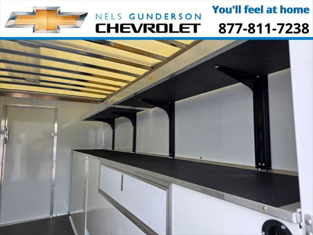 2026 Chevrolet Express Cutaway Work Van