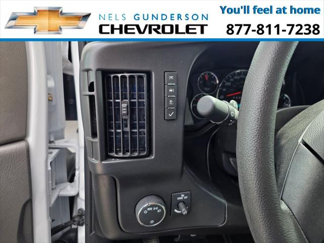 2026 Chevrolet Express Cutaway Work Van