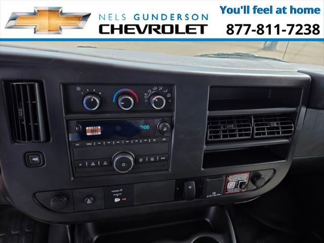 2026 Chevrolet Express Cutaway Work Van