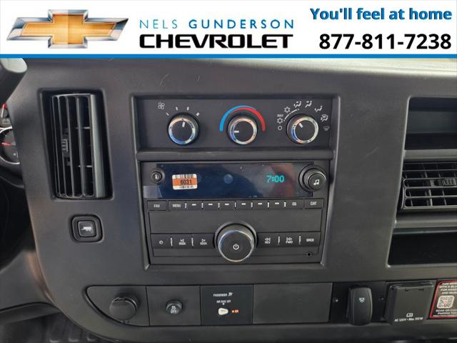 2026 Chevrolet Express Cutaway Work Van