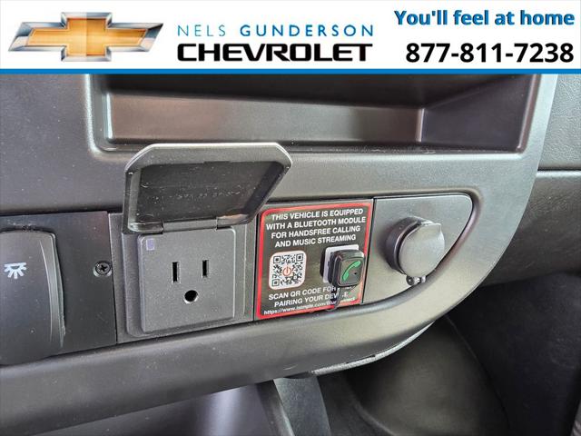 2026 Chevrolet Express Cutaway Work Van