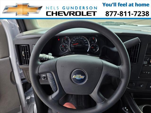 2026 Chevrolet Express Cutaway Work Van