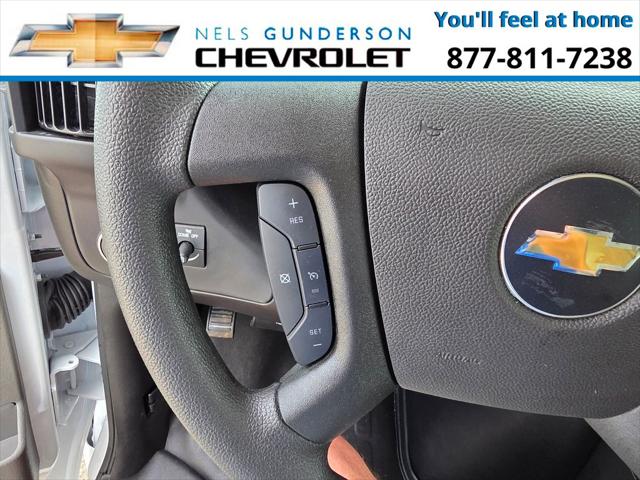 2026 Chevrolet Express Cutaway Work Van