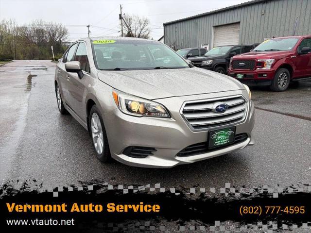 2016 Subaru Legacy 2.5i Premium for sale in South Burlington, VT