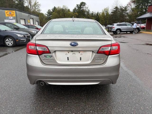 2016 Subaru Legacy 2.5i Premium