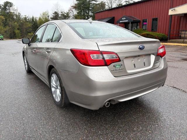2016 Subaru Legacy 2.5i Premium