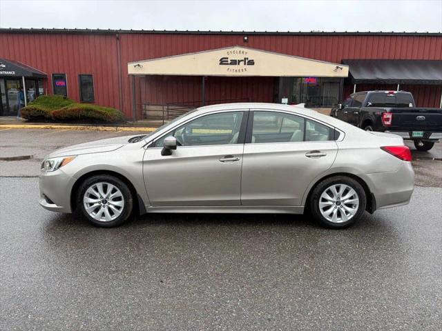 2016 Subaru Legacy 2.5i Premium