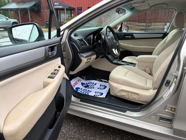 2016 Subaru Legacy 2.5i Premium