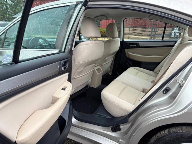 2016 Subaru Legacy 2.5i Premium