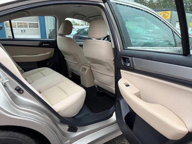 2016 Subaru Legacy 2.5i Premium
