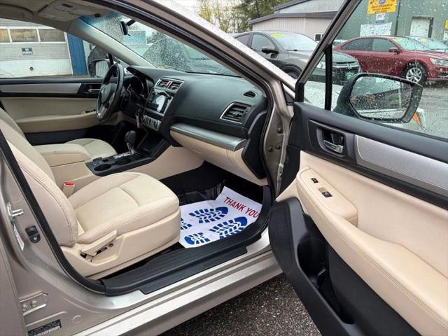 2016 Subaru Legacy 2.5i Premium