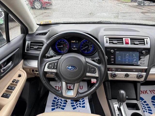 2016 Subaru Legacy 2.5i Premium