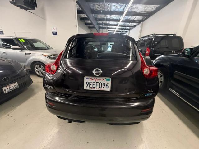 2014 Nissan JUKE SL