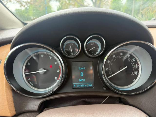 2012 Buick Verano Leather Group