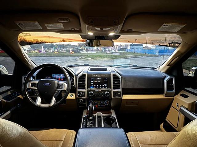 2017 Ford F-150 LARIAT
