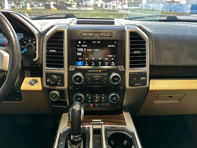 2017 Ford F-150 LARIAT