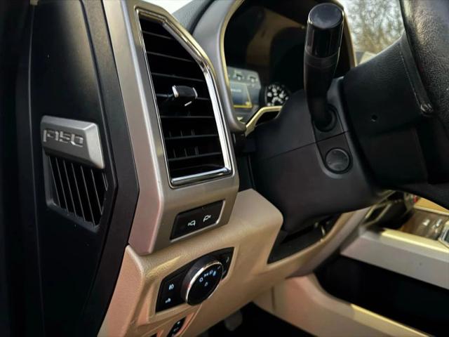 2017 Ford F-150 LARIAT