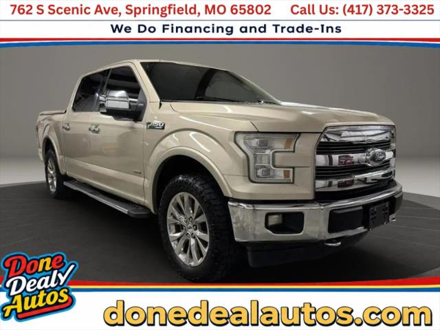 2017 Ford F-150 LARIAT for sale in Springfield, MO