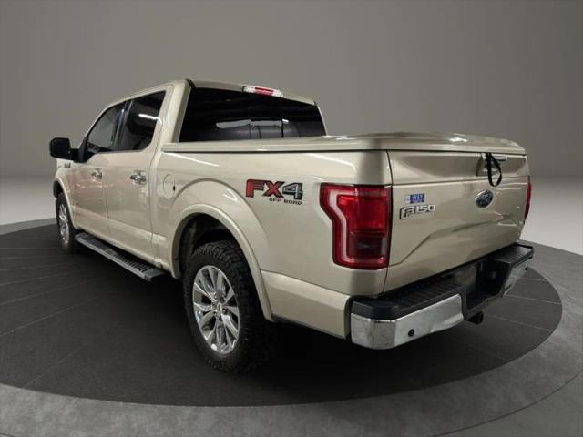 2017 Ford F-150 LARIAT