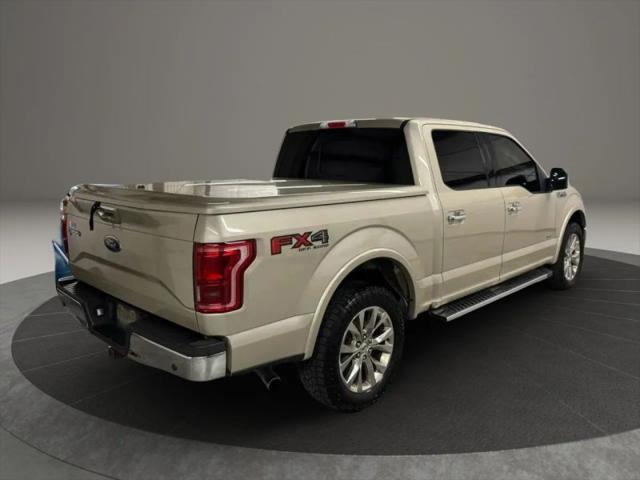 2017 Ford F-150 LARIAT