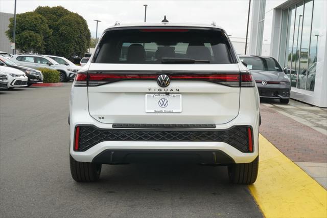 2026 Volkswagen Tiguan SE R-Line Black