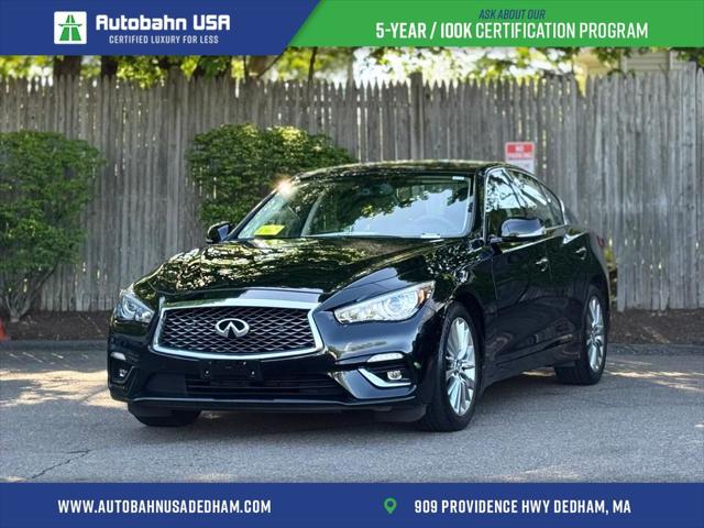 2023 INFINITI Q50 LUXE AWD for sale in Dedham, MA