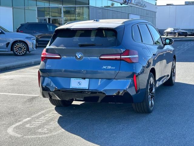 2026 BMW X3 30 xDrive