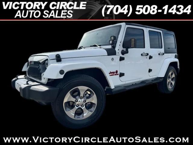 2016 Jeep Wrangler Unlimited Sahara for sale in Troutman, NC