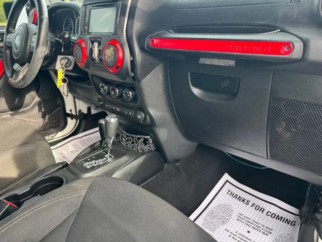 2016 Jeep Wrangler Unlimited Sahara