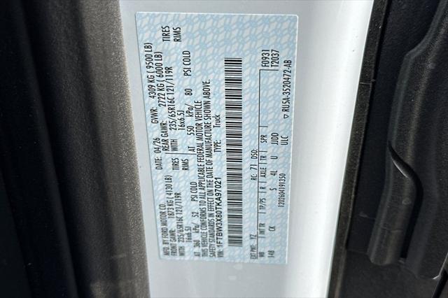 2026 Ford Transit Cargo Van Base