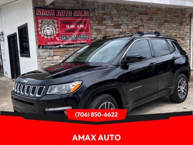 2018 Jeep Compass Latitude FWD for sale in Athens, GA