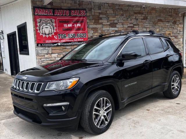 2018 Jeep Compass Latitude FWD
