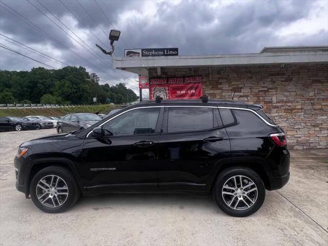2018 Jeep Compass Latitude FWD