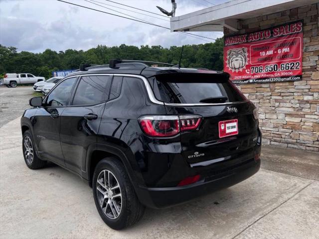 2018 Jeep Compass Latitude FWD
