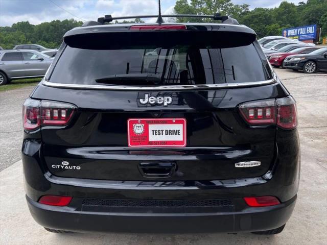 2018 Jeep Compass Latitude FWD