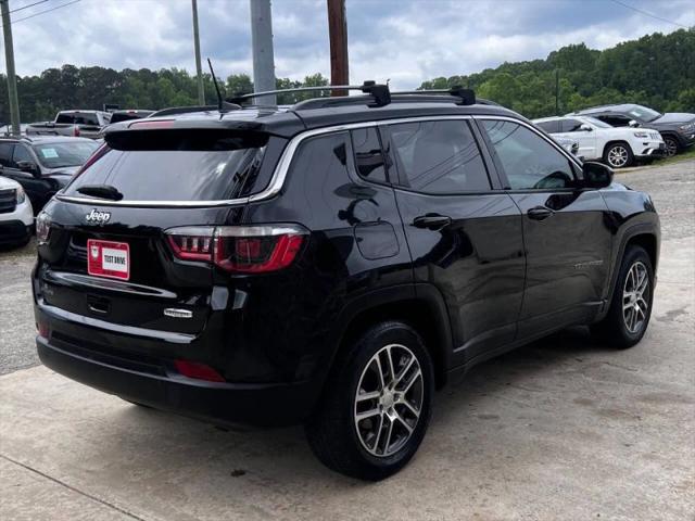 2018 Jeep Compass Latitude FWD