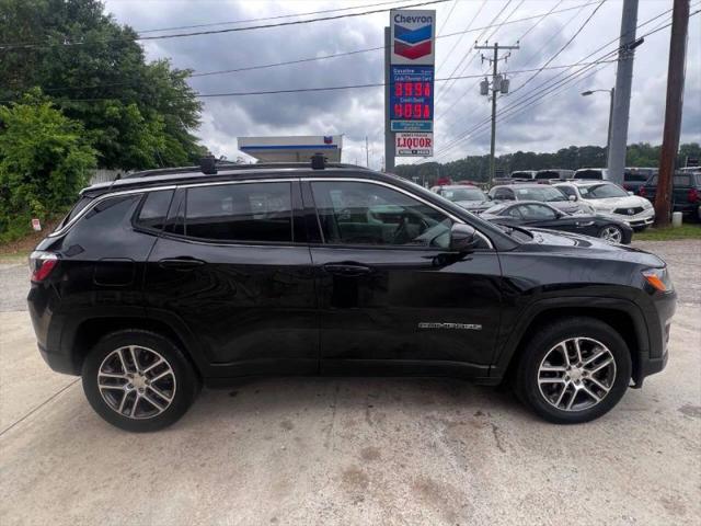 2018 Jeep Compass Latitude FWD