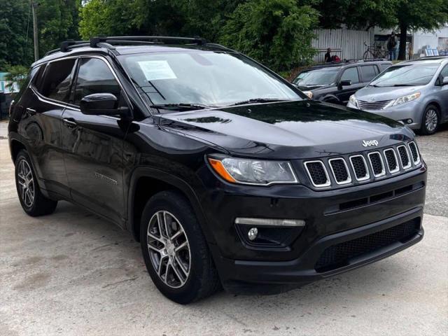 2018 Jeep Compass Latitude FWD