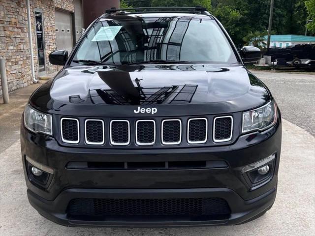 2018 Jeep Compass Latitude FWD