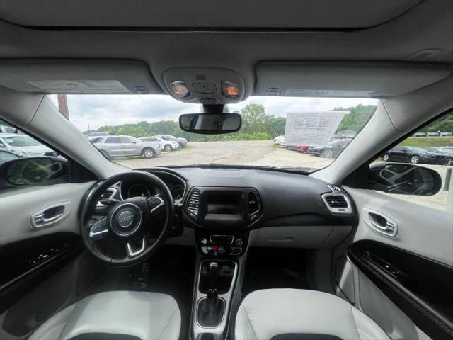 2018 Jeep Compass Latitude FWD