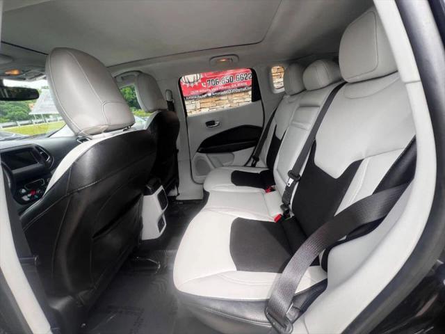 2018 Jeep Compass Latitude FWD